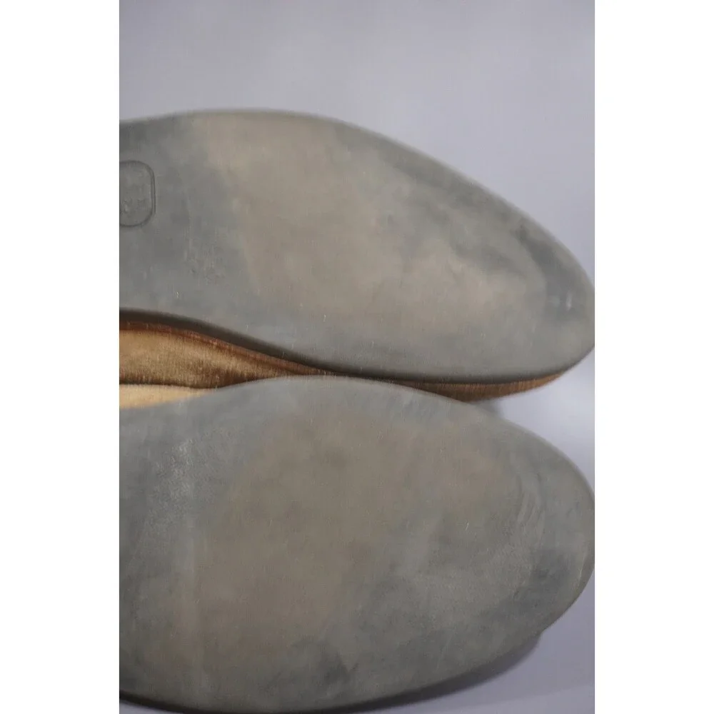 Allen Edmonds Nomad Chelsea Boots Mens 10 US Tan Suede Pull On Ankle Shoes